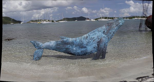 ‘Copper Whales’ by