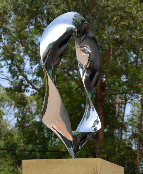 Large/Very Large Contemporary Stainless Steel Sculpture