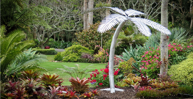 Sculpture of Palm Tree