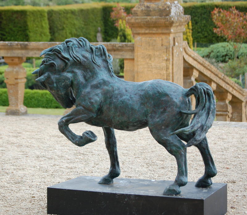 Sculpture of horse