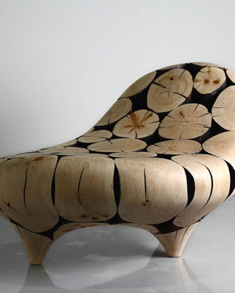 'FROM LOG TO LIFE'