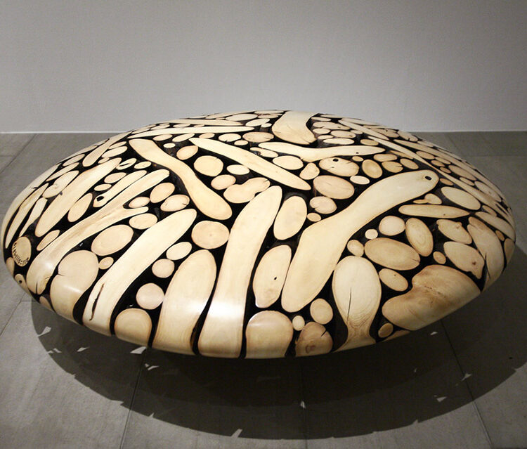 'CARVED FROM THE WILD'