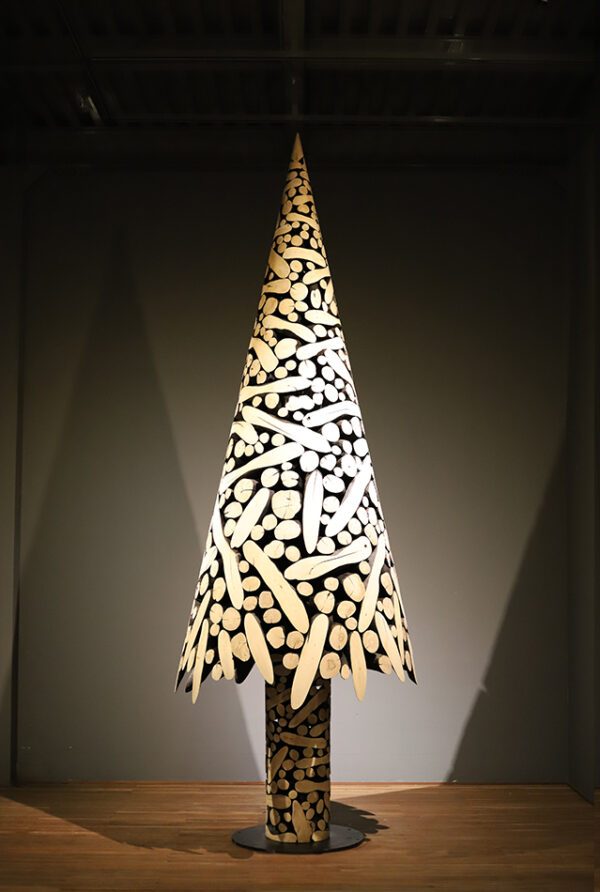'WOODEN MASTERPIECE'