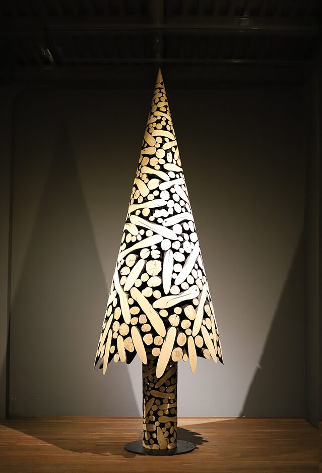 'WOODEN MASTERPIECE'