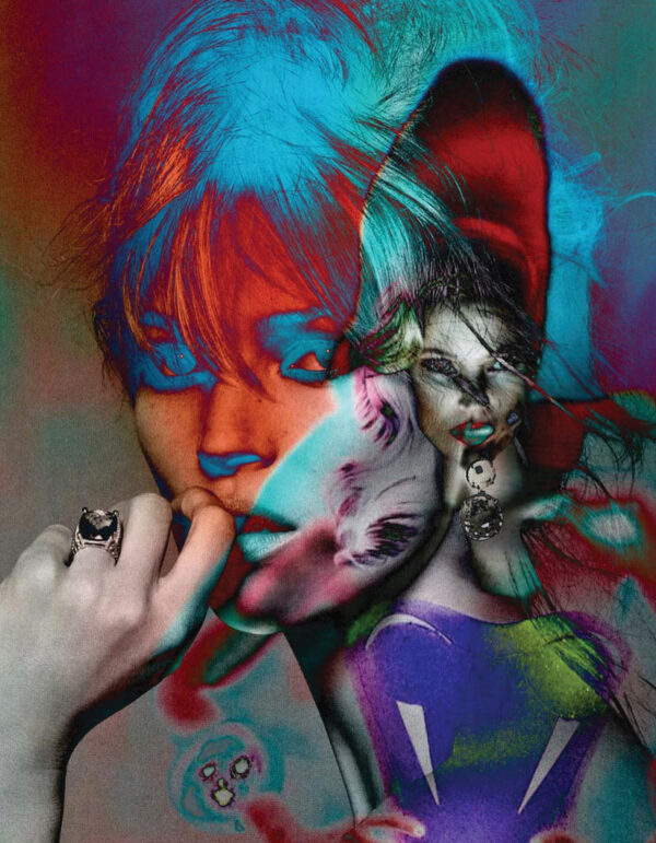 'LOVE IN COLOUR'