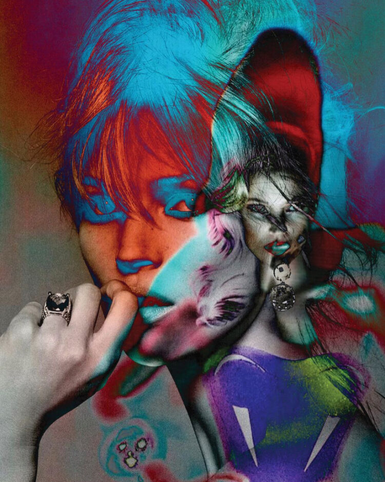 'LOVE IN COLOUR'