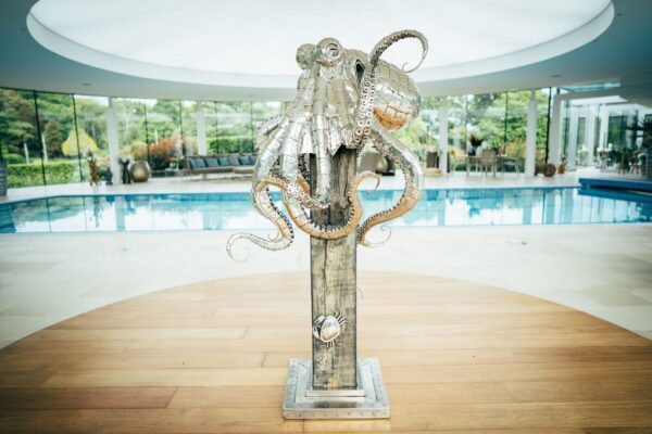 'OCTOPUS SCULPTURE'