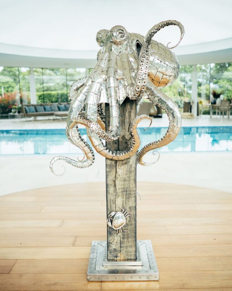 'OCTOPUS SCULPTURE'