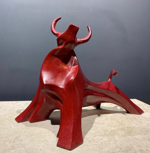 'THE SMALL RED BULL'