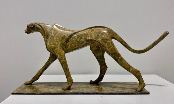 'THE SMALL WALKING CHEETAH'