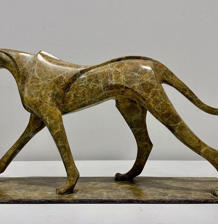 'THE SMALL WALKING CHEETAH'