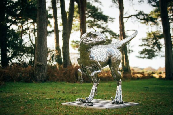'VELOCIRAPTOR SCULPTURE'