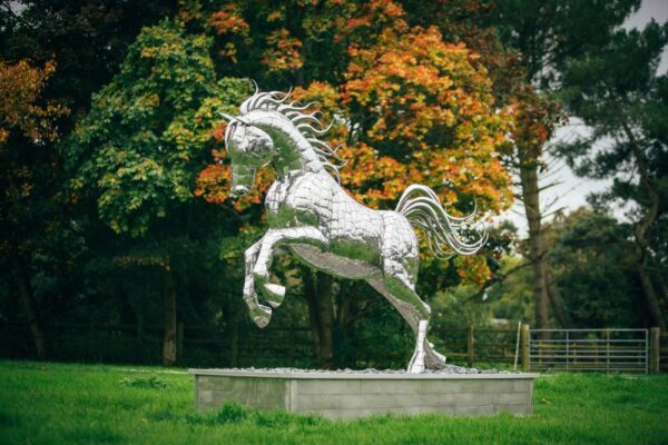 'LEAPING HORSE'