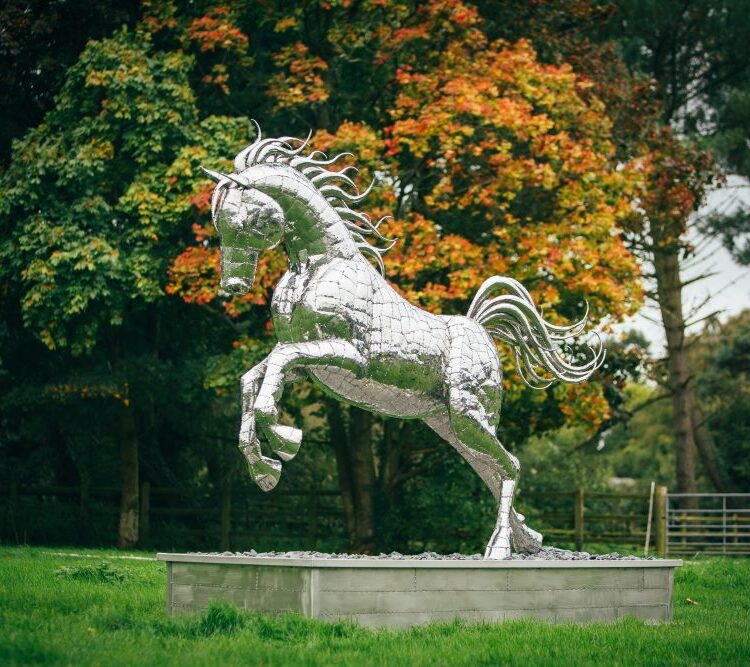 'LEAPING HORSE'
