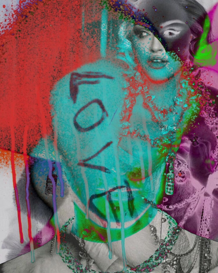 'MATERIAL GIRL'