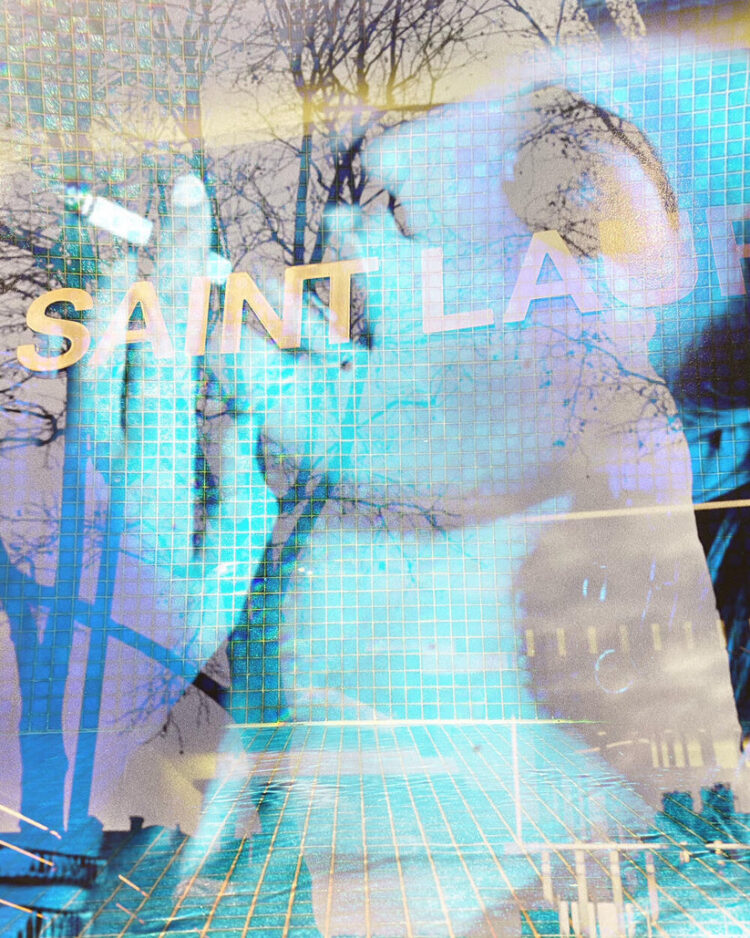 'SAINT BLUE'