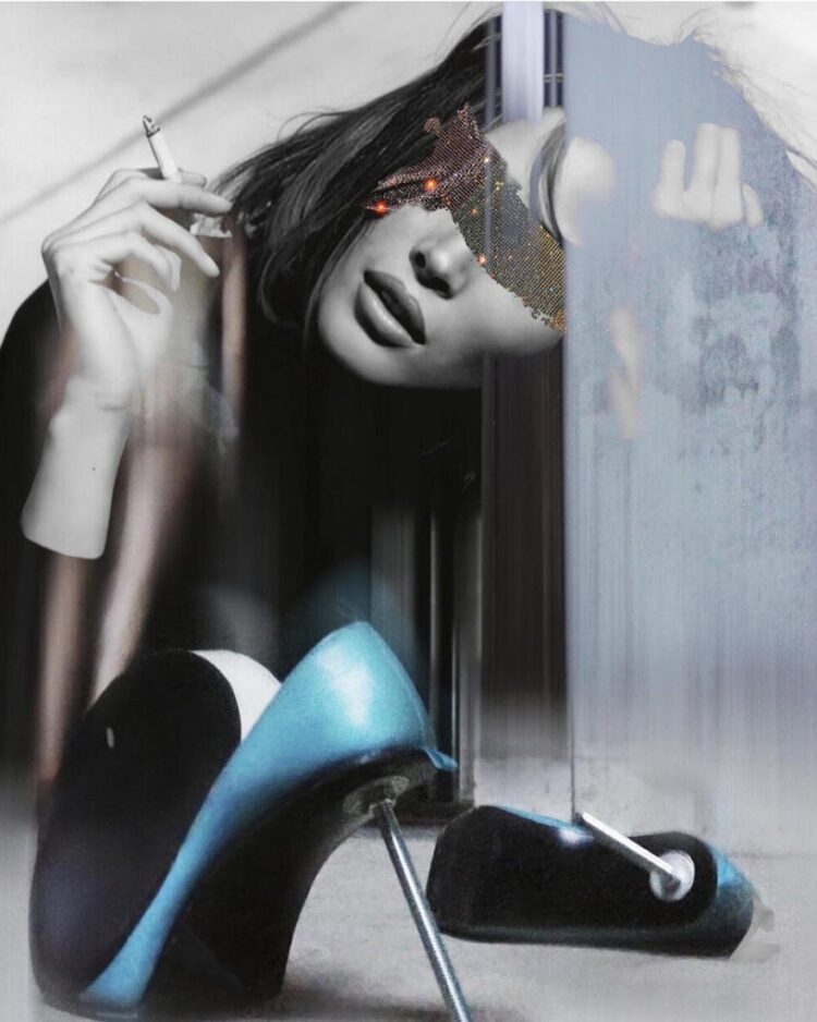'SMOKING STILETTO'
