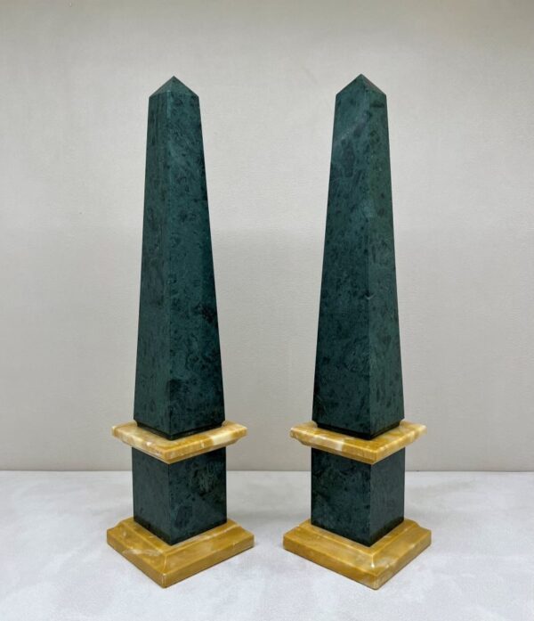'MARBLE OBELISKS'