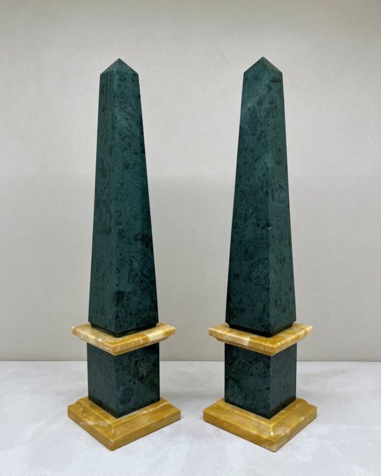 'MARBLE OBELISKS'
