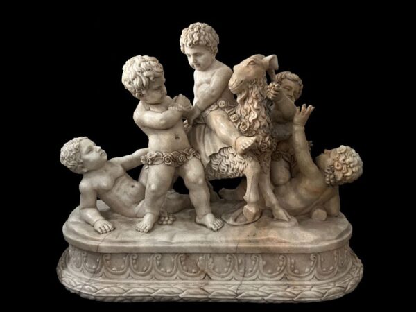 'BACCHIC PUTTI & GOAT'