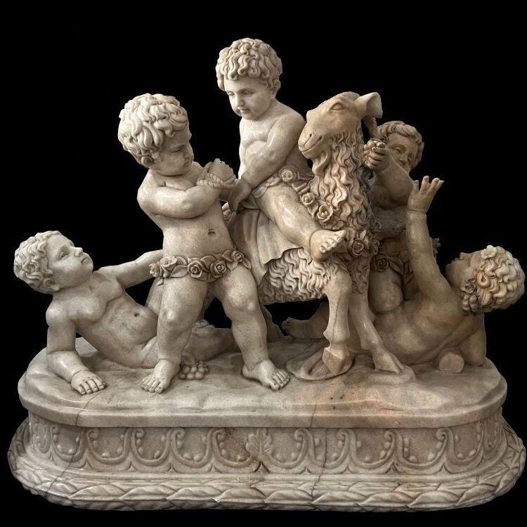 'BACCHIC PUTTI & GOAT'