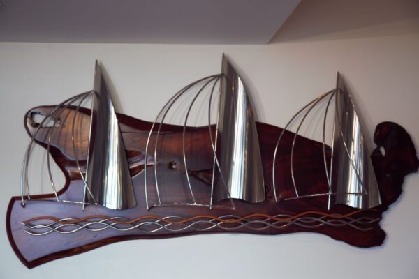 'SPINNAKER START (WALL HUNG)'