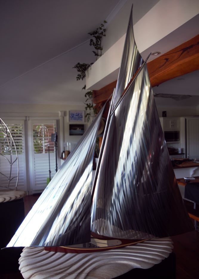 'LARGE TRADITIONAL 18FT SKIFF'