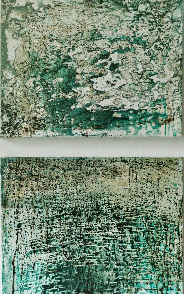 'MALA ORE SPIRIT OF LIGHT DIPTYCH'
