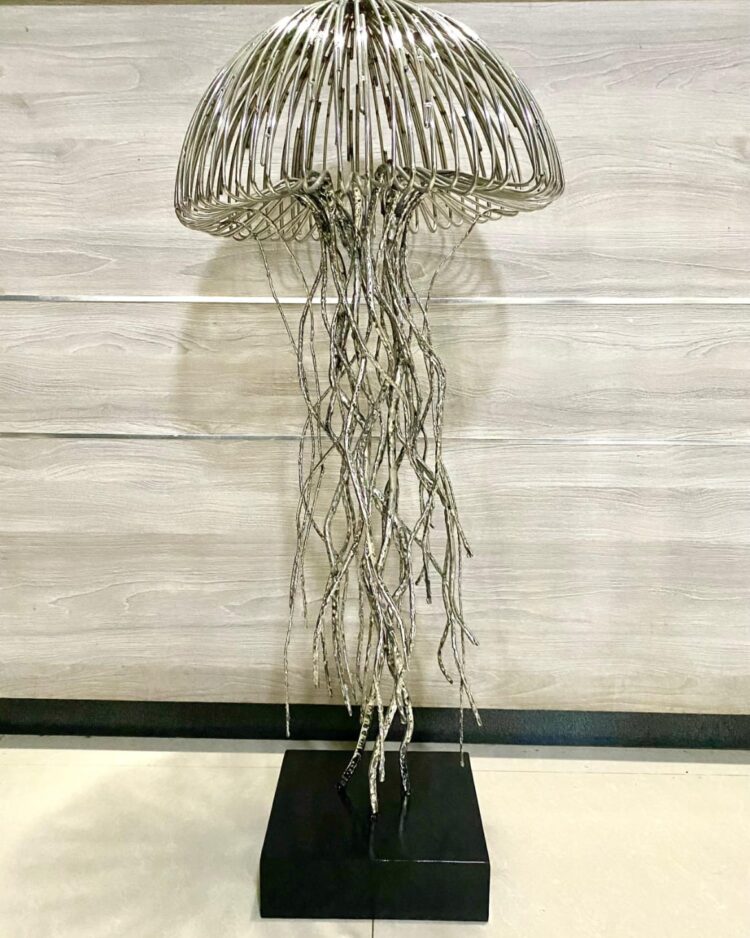 Jellyfish Sculpture