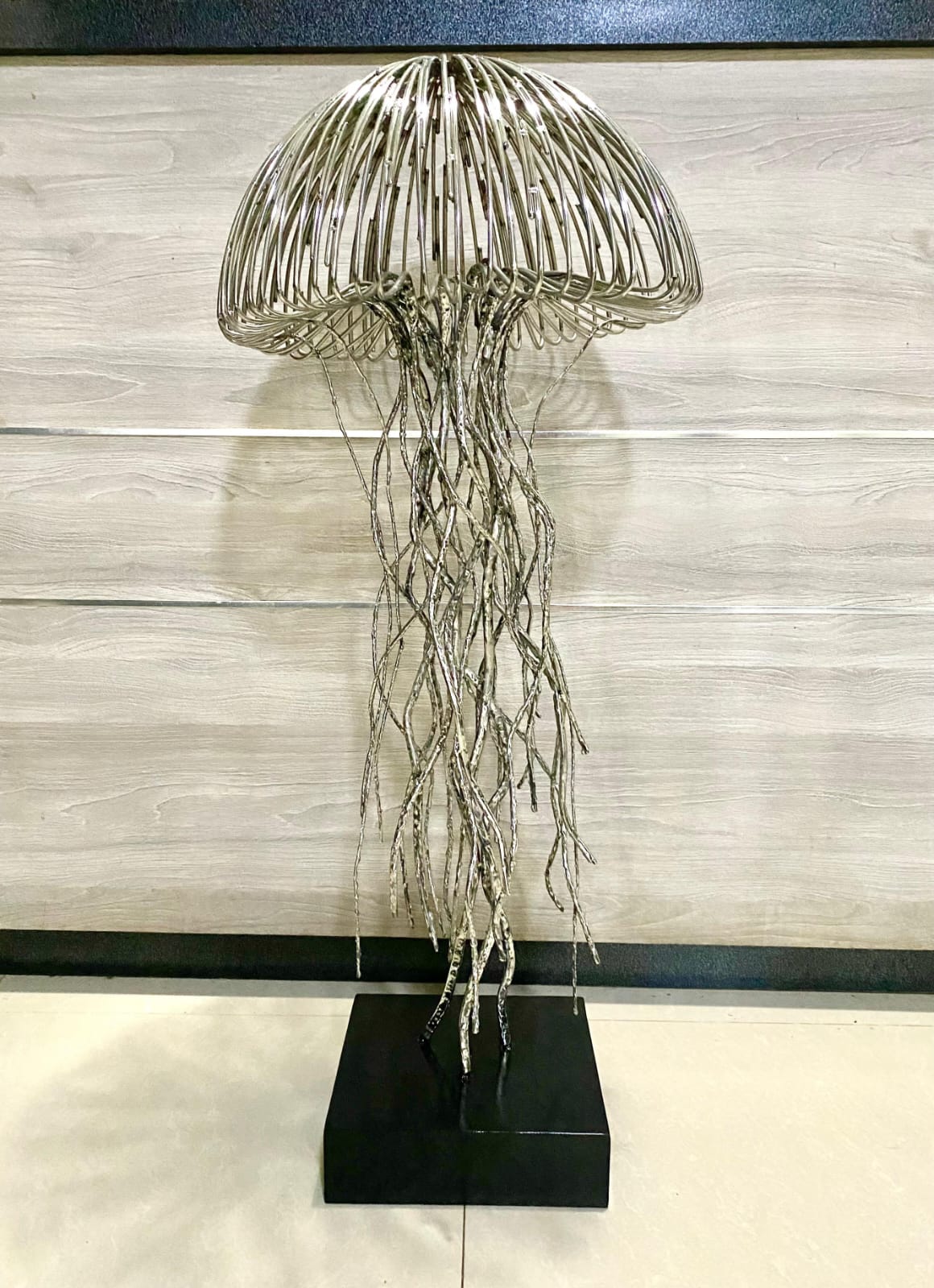 Jellyfish Sculpture