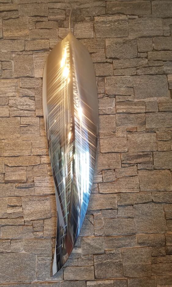 Stainless Steel Wall Sculpture