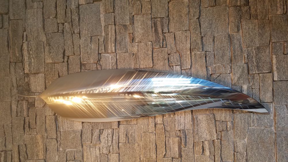 Stainless Steel Wall Sculpture