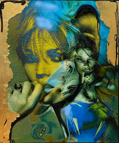 'LOVE IN COLOUR GREEN'