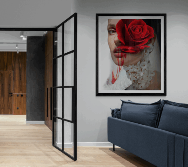 'LOVE ME WITH ROSES'