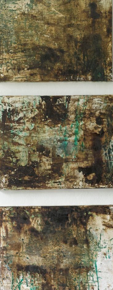 'MALAORE SPIRIT OF NIGHT TRIPTYCH'