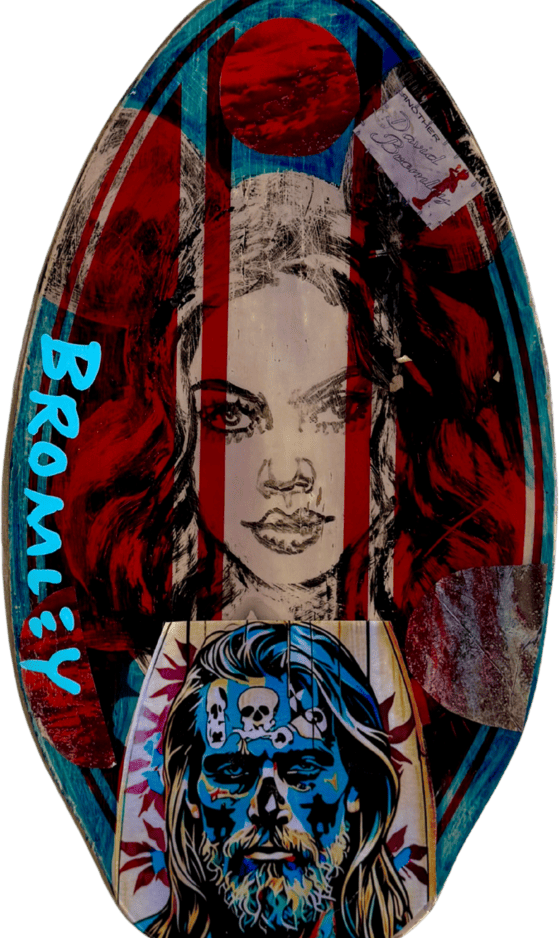 David Bromley Skim Board