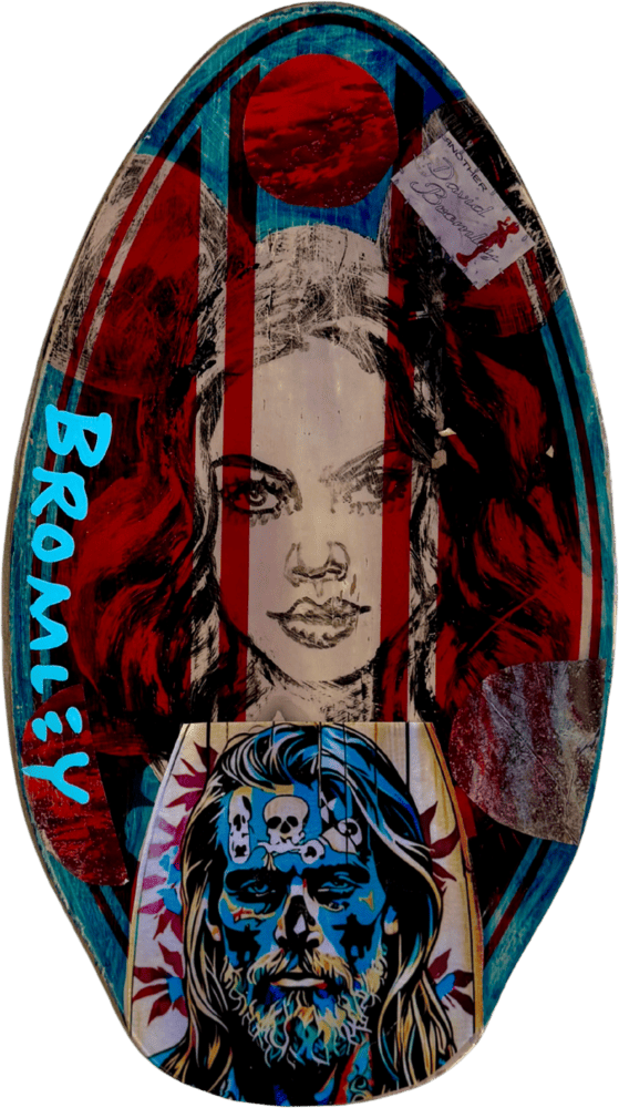 David Bromley Skim Board