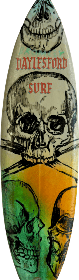 David Bromley Surfboards for sale Skull Daylesford Surf