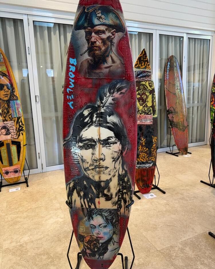 Bromley Surfboard Indians