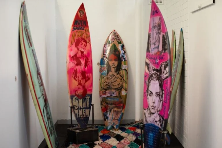 Bromley Surf Board Exhibition