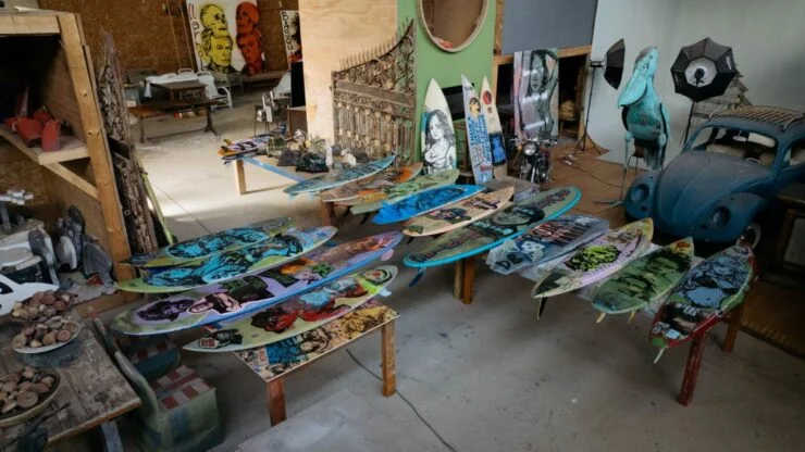 Water Surfboards By David Bromley